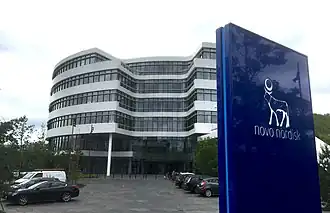 Hoofdkantoor van Novo Nordisk