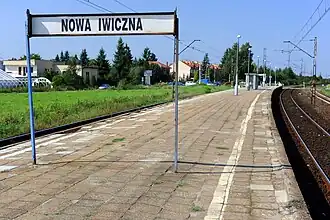 Station Nowa Iwiczna