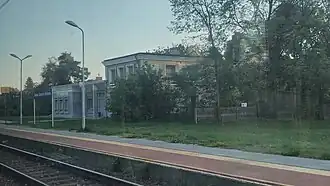Station Nowa Sarzyna Kolonia