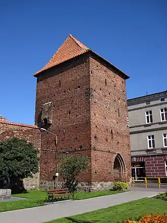 De Strasburger Poort in Nowe Miasto Lubawskie
