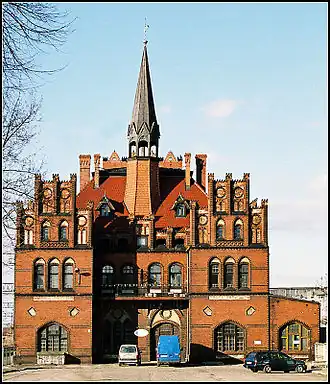 Station Nowe Skalmierzyce