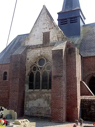 De Onze-Lieve-Vrouw-ten-Hemelopnemingkerk in Noyelles-sur-Mer