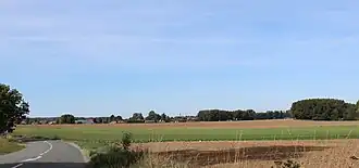 Gezicht op Noyelles-sur-Escaut