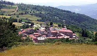 Gezicht op Nozières