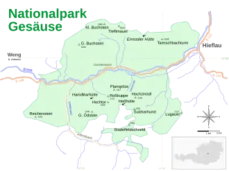 Nationaal Park Gesäuse