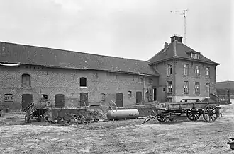 Boerderij Benzenraderhof in 1966