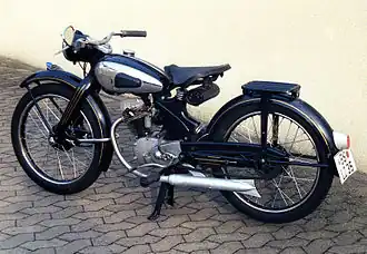 NSU Fox 101 OSB uit 1954
