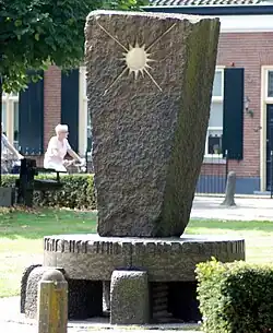 Hommage aan Vincent van Gogh in Nuenen