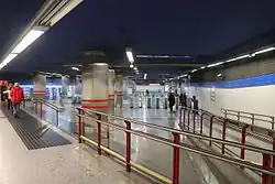 De tweede overstaphal uit 2008