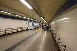 De overstaptunnel