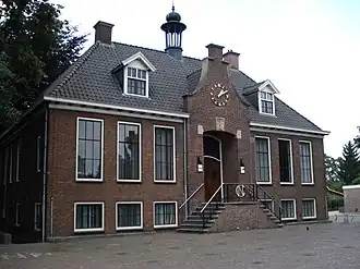 Het voormalige raadhuis van Nuland