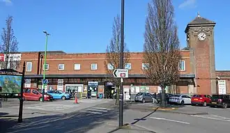 Stationsgebouw, 2023