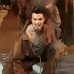 Nuno Resende tijdens Les Demoiselles de Rochefort in 2003