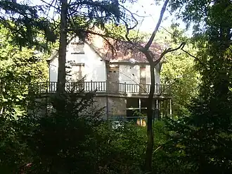 Restant van sanatorium Erica