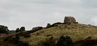 Nuraghe Pauli bij Seulo