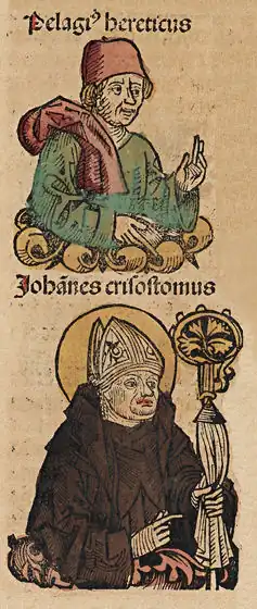 Pelagius en Johannes Chrysostomus
