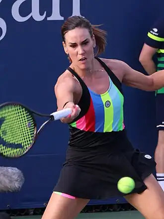 Winnares in het enkelspel, Nuria Párrizas Díaz