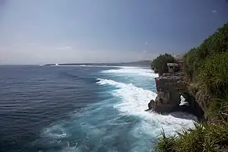 Nusa Ceningan in 2009