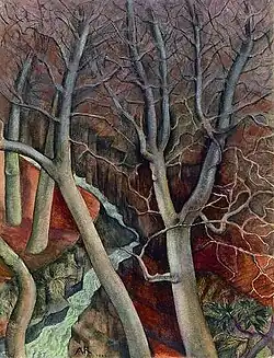 Notenboom in Positano