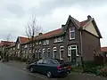 Woninggroep Nuinhof: 8 arbeiderswoningen