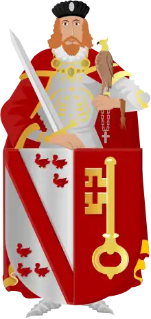 Wapen van Nuth (1938)