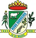 Wapen van Novo Barreiro