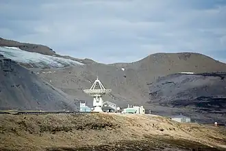 Luchthaven Ny-Ålesund Hamnerabben
