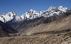 Bergen in Nyalam county