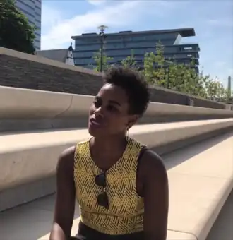 Nyassa Alberta in 2018