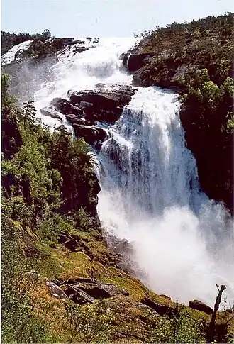 Nyastølfossen