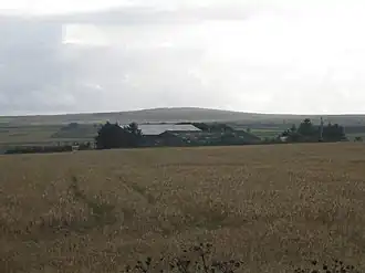 Omgeving van Nybster