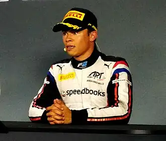 Nyck de Vries, kampioen in 2019