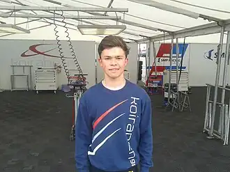 Nyck de Vries, kampioen 2014