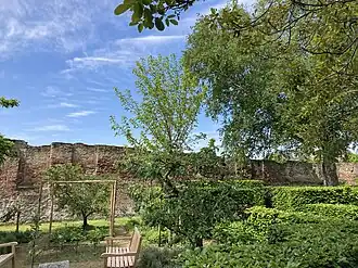 Overzicht van het Nye Huis