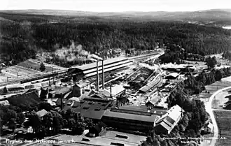 Nykroppa tussen 1930 en 1940