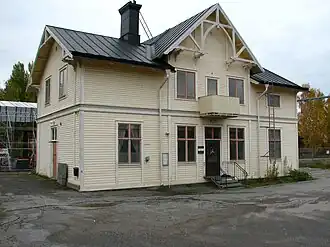 Station van Nyland