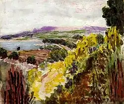 Paysage, Cassis