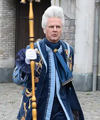O.J. Punctuel in de Efteling