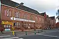 Schoolgebouw in neogotische stijl