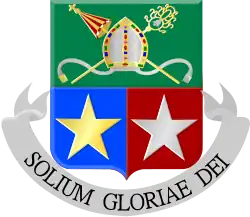 Wapen van de Basiliek van Onze-Lieve-Vrouw-Tenhemelopneming