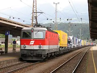ÖBB Locomotief 1044 060-0