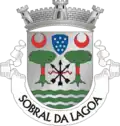 Vlag van Sobral da Lagoa