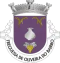 Vlag van Oliveira do Bairro