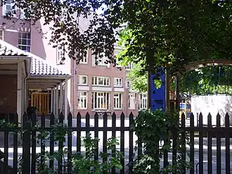 Openbare Dalton Basisschool Pieterskerkhof in de Utrechtse binnenstad