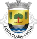 Vlag van Santa Clara-a-Velha