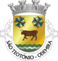 Vlag van São Teotónio