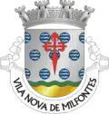 Vlag van Vila Nova de Milfontes