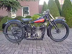 OEC 680 cc (JAP-motor) uit 1925