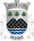 Vlag van Destriz