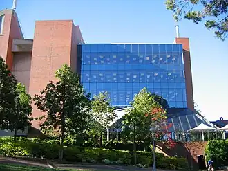 Robertson bibliotheek in 2005